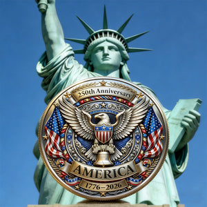 United States 250th Anniversary Commemorative Coin