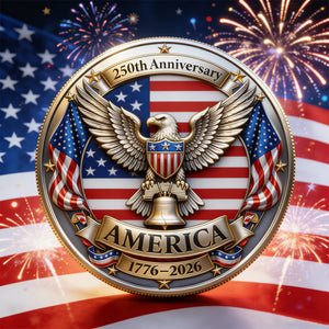 United States 250th Anniversary Commemorative Coin