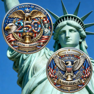 United States 250th Anniversary Commemorative Coin