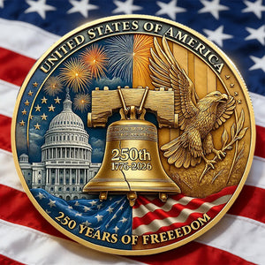 Celebrate The Legacy - Commemorative 250th Anniversary U.S. Coins