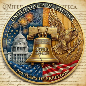 Celebrate The Legacy - Commemorative 250th Anniversary U.S. Coins
