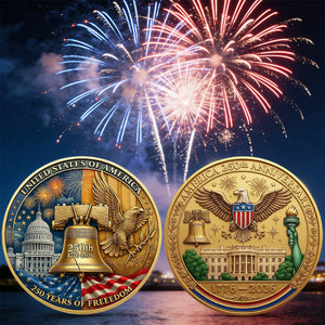 Celebrate The Legacy - Commemorative 250th Anniversary U.S. Coins