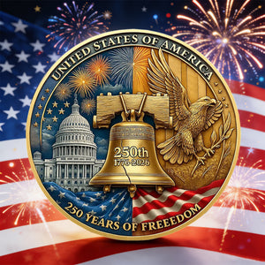 Celebrate The Legacy - Commemorative 250th Anniversary U.S. Coins